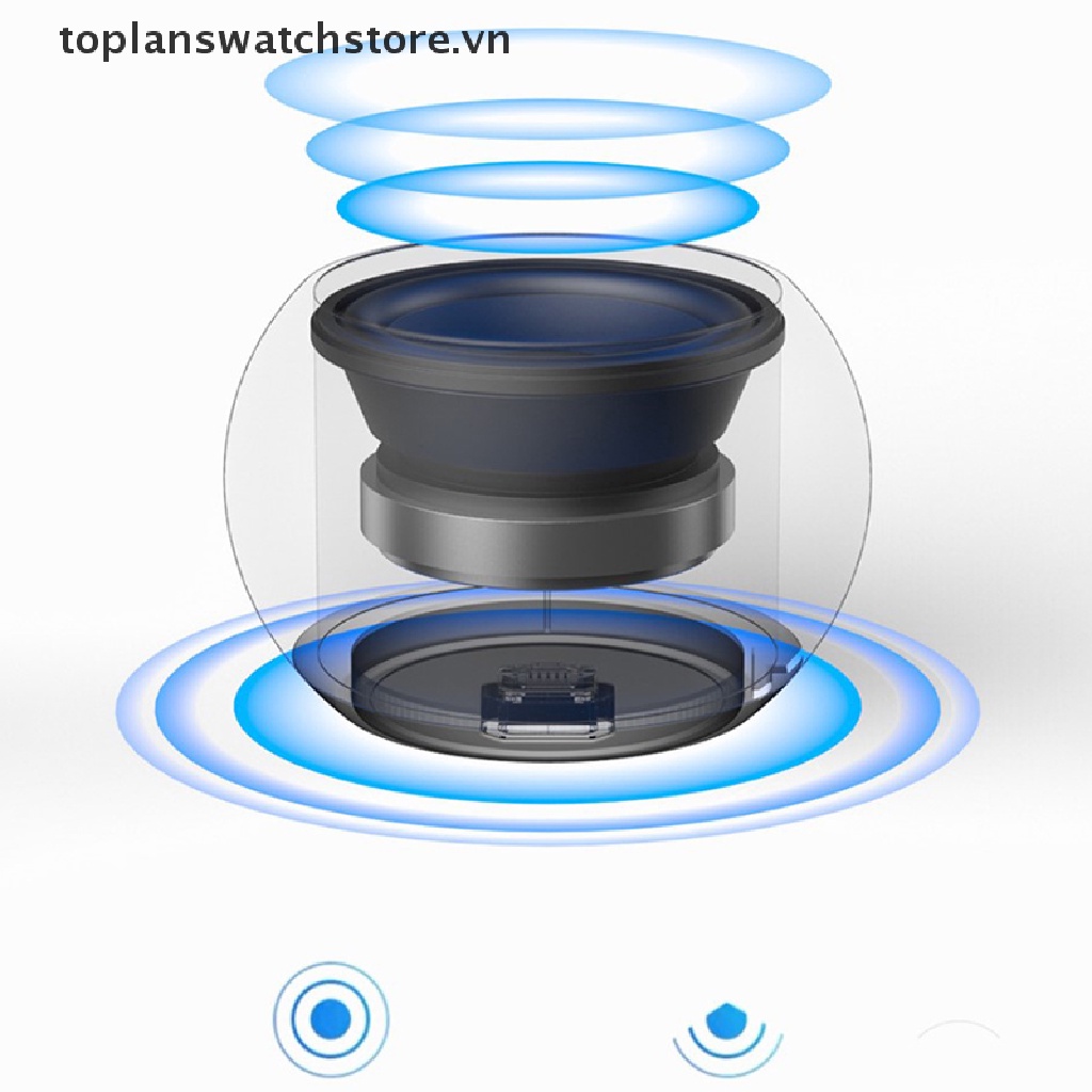 Loa Bluetooth TWS Mini Không Dây Âm Thanh Siêu Trầm Cho iPhone Xiaomi