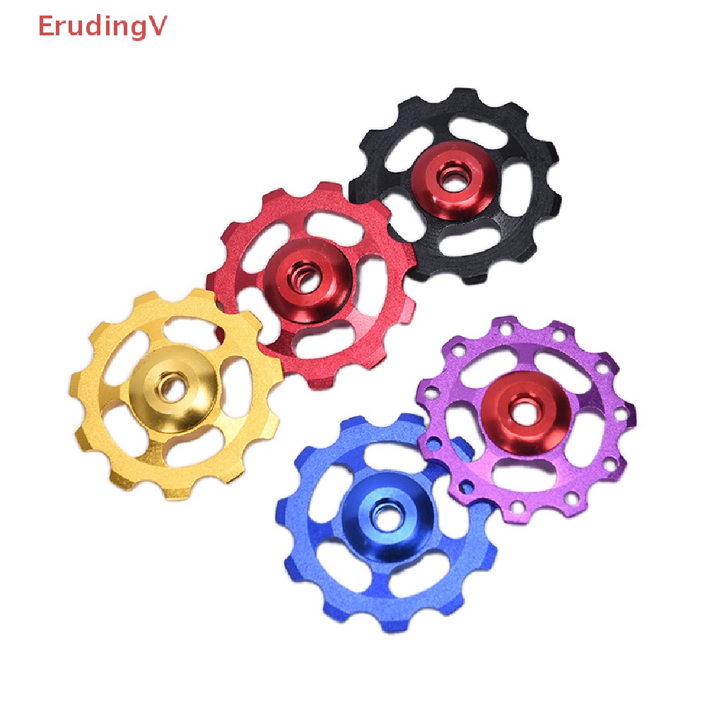 1 Ròng Rọc Hợp Kim Nhôm Siêu Nhẹ Dùng Cho Xe Đạp