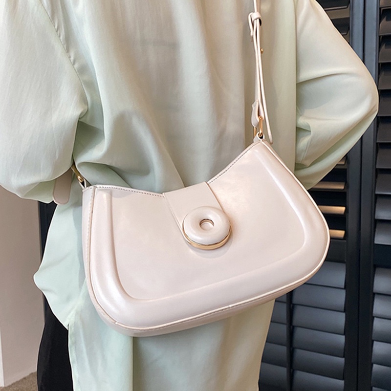 Túi Đeo Vai Hình Vuông Cỡ Nhỏ Bằng Da Mềm Màu Kẹo Phong Cách Hàn Quốc Thời Trang Cho Nữ