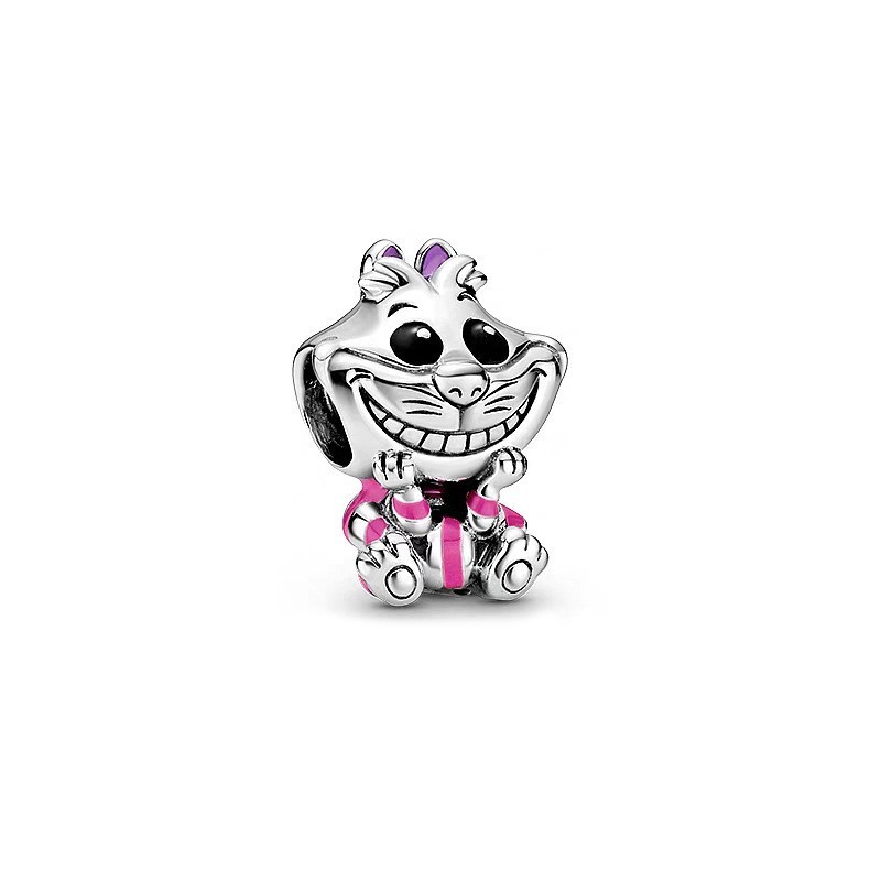 DISNEY Hạt Xâu Chuỗi Bạc 925 Mini Hình Chó Mèo Pluto Goofy Dễ Thương Dùng Làm Trang Sức Pandora925 DIY