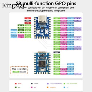 Bảng Mạch Phát Triển Raspberry Pi RP2040-Zero