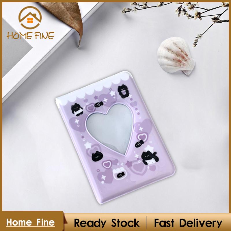 Album Ảnh 3 inch Mini 20 Tờ 40 Túi Cho Sinh Nhật