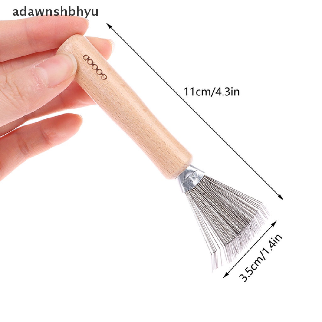 1 Dụng Cụ Vệ Sinh Lược Chải Tóc Có Thể Tháo Rời adawnshbhyu