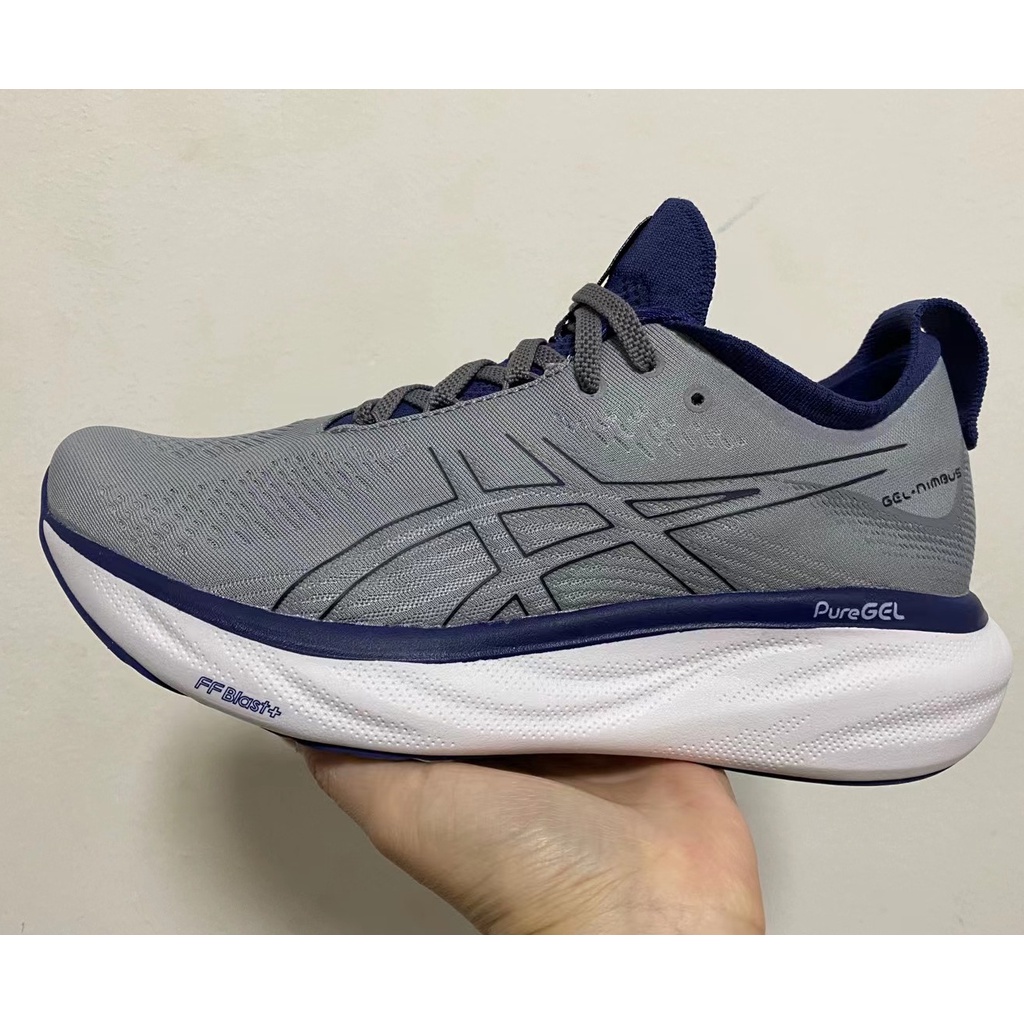 Giày Thể Thao Nam AS Gel Nimbus 25 Phong Cách Retro