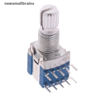 Newsmallbrains 5 Pcs Band Switch Rotary Switch Gear Change Switch 2 Pole 4 Position RS1010 NSB