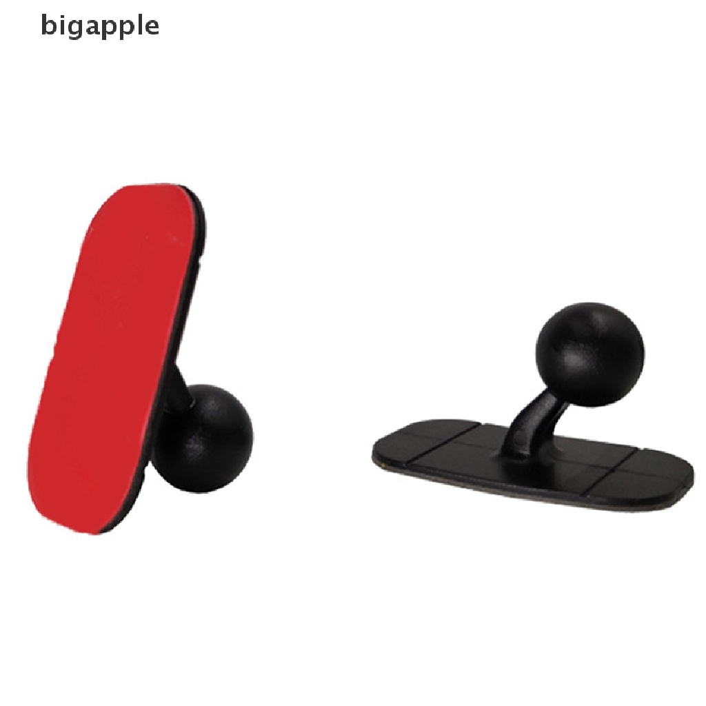 Giá Đỡ Điện Thoại Gắn Lỗ Thông Gió Xe Hơi Hình Quả Bóng 17mm Chống Trượt Tiện Dụng