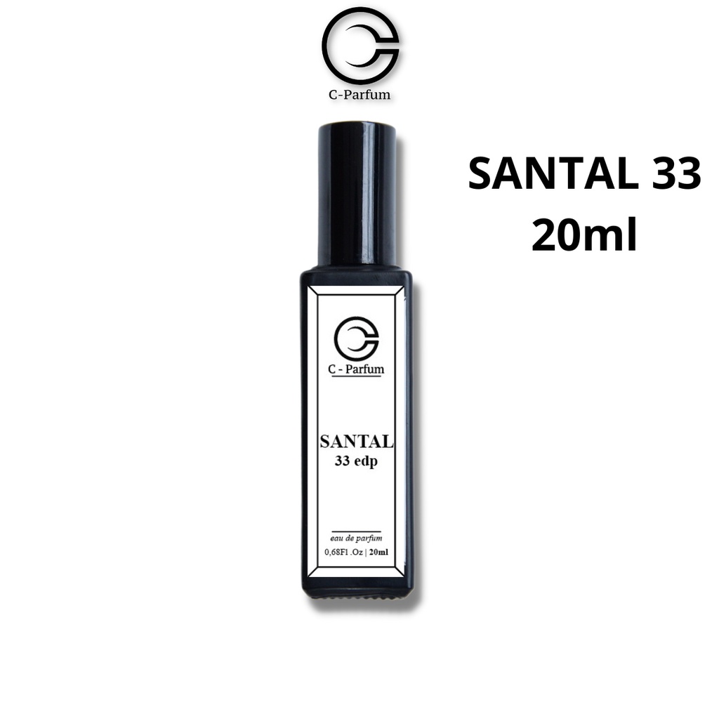 Nước Hoa Santal 33 chính hãng C-Parfum 20ml thơm lâu hương gỗ trầm ấm sang trọng