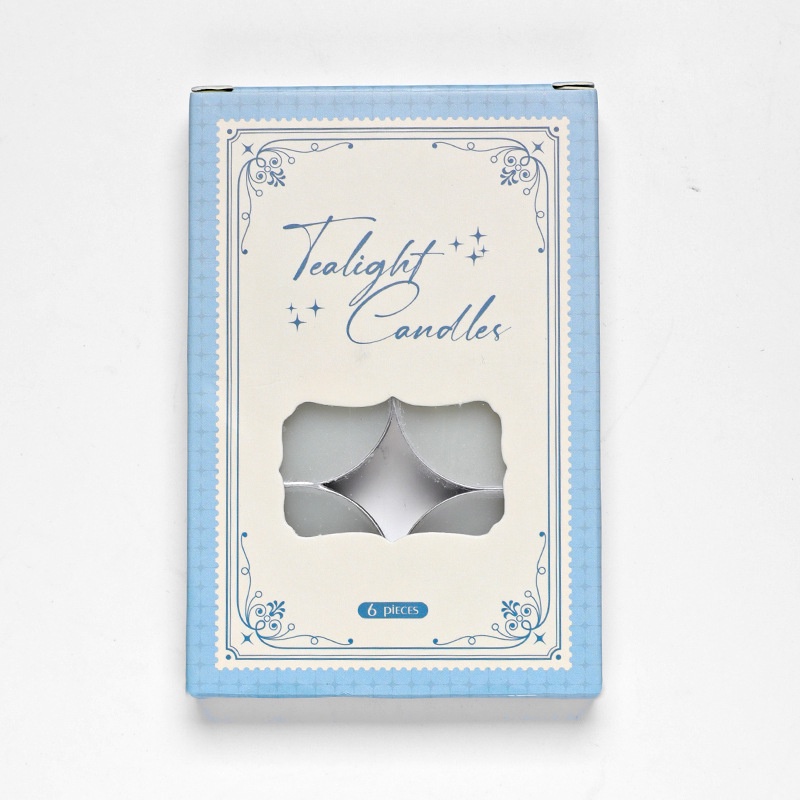 Nến Sáp Nóng Chảy Màu Trắng Cỡ Nhỏ Trang Trí Sinh Nhật / Đám Cưới