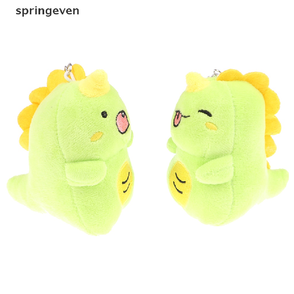 1 Móc Khóa Khủng Long Nhồi Bông Dễ Thương 11cm