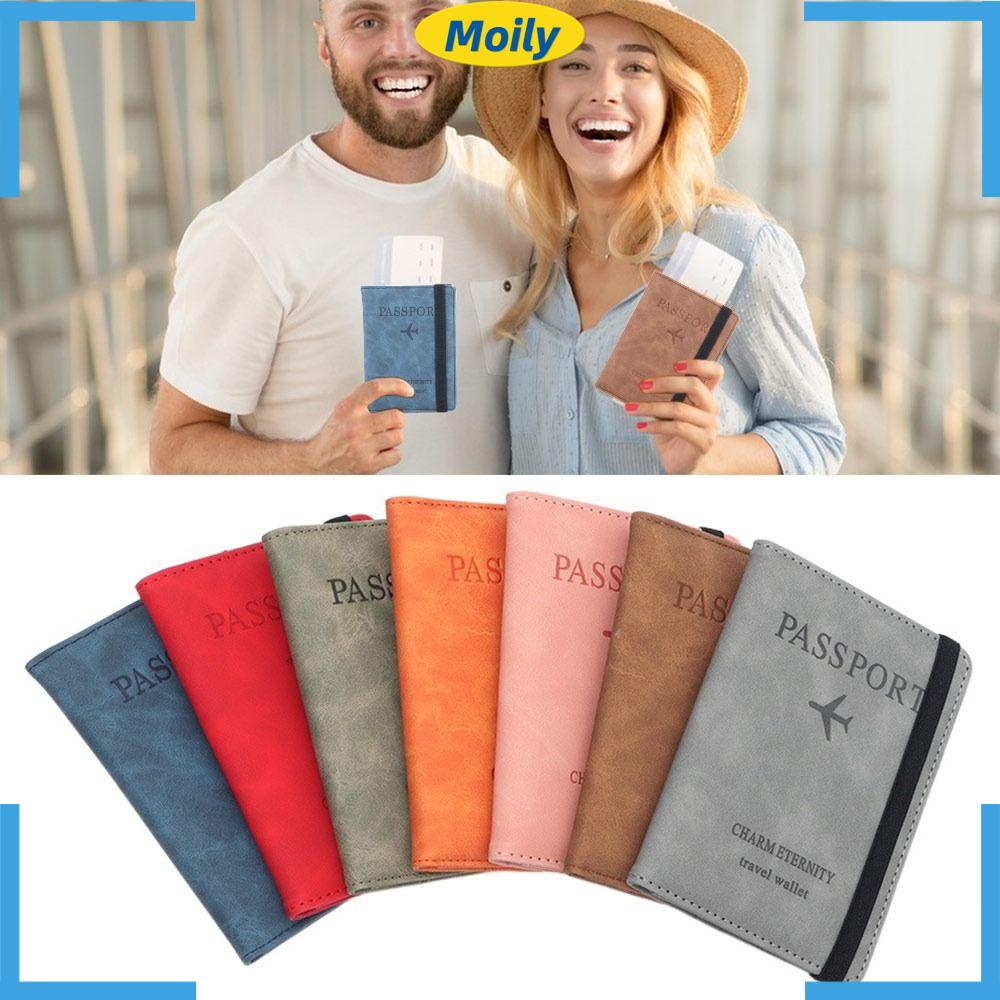 Vỏ bọc hộ chiếu đựng giấy tờ tùy thân đa năng tiện lợi