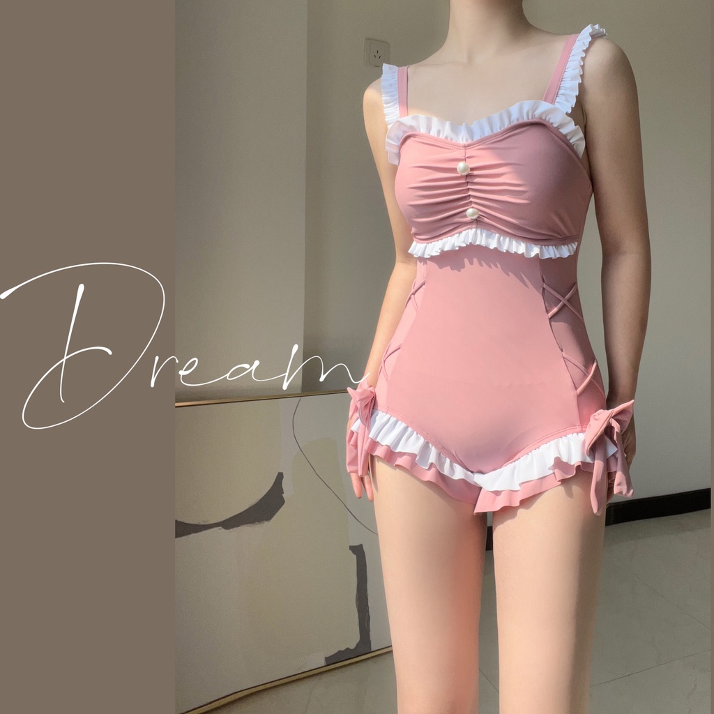 Bộ Đồ Bơi Một Mảnh Lưng Cao Thời Trang Mùa Hè Cho Nữ