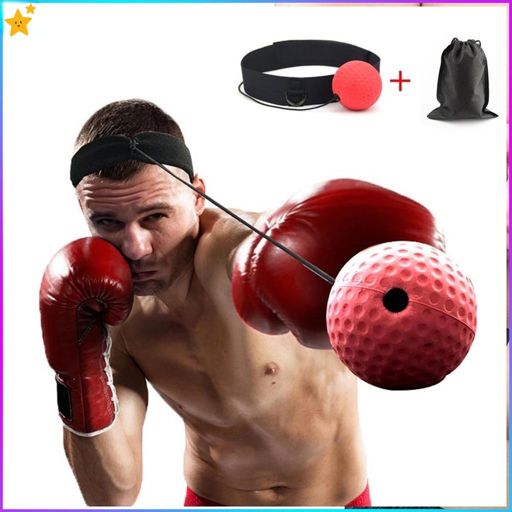 Bóng Tập Đấm Phản Xạ Tốc Độ Boxing Muay Thái MMA JP6