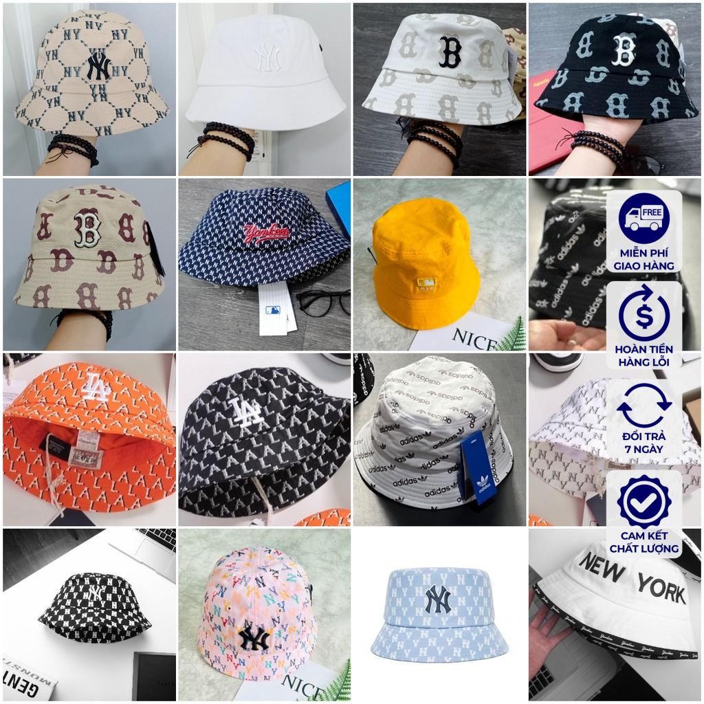 MŨ NÓN BUCKET NÓN VÀNH CAO CẤP CHẤT VẢI COTTON CHUẨN XUẤT DƯ FREE SIZE