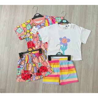 ✨bán sỉ✨combo 2 bộ hoa mặt trời trẻ rm vnxk