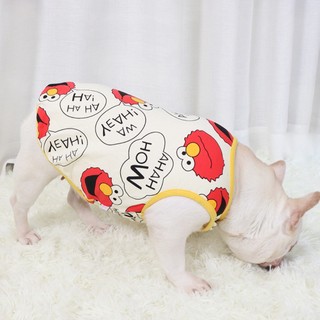 Quần áo Bulldog Áo vest mùa hè cho chó