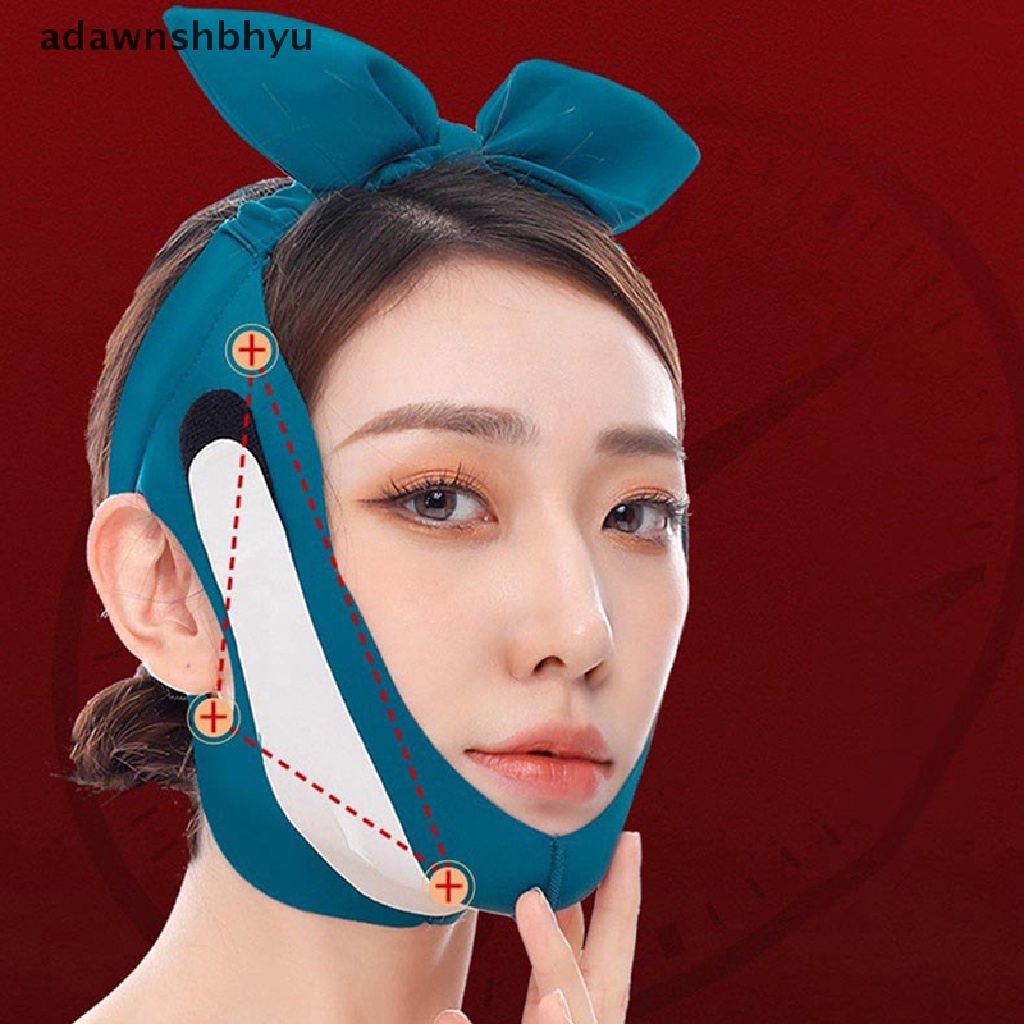 Đai Định Hình Khuôn Mặt Chữ V Thon Gọn Chống Nếp Nhăn