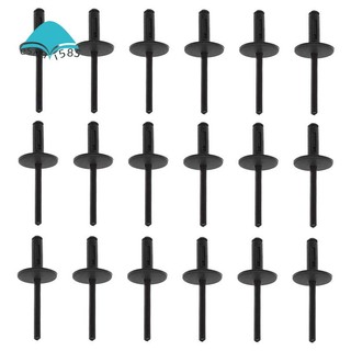 100pcs car bumper fender 6mm hole plastic rivets fasteners 51717002953 for bmw auto inside decorative retaining clip
