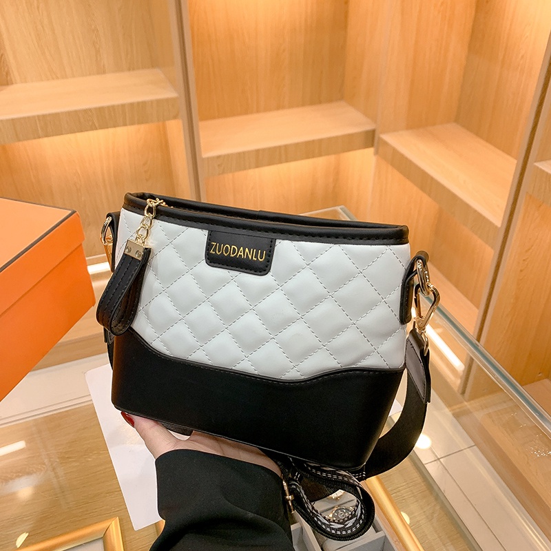 Ielgy Túi Xách Dây Xích Đeo Vai Đa Chức Năng Họa Tiết Hình Thoi Cho Nữ