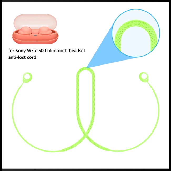 Dây Đeo Cổ Co Giãn Chống Thất Lạc Cho Tai Nghe Sony Wf-c500