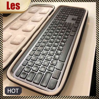 Carrying Case for Logitech MX Keys Wireless Keyboard Hard Shell Storage Bag