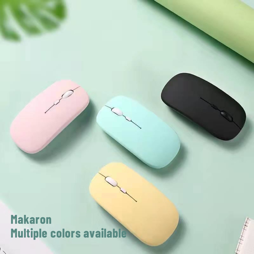 Chuột Bluetooth Không Dây Cho Ipad 2.4G Usb Android Máy Tính Xách Tay Pc Cloud1