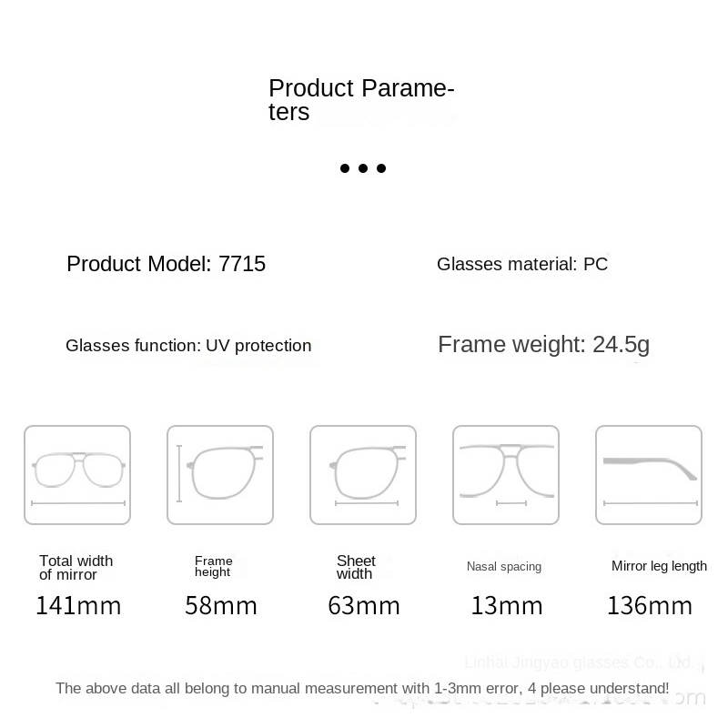 Kính Mát Gọng Lớn Thời Trang Hàn Quốc Mới Cho Nữ