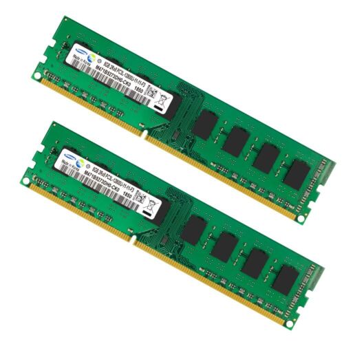 Bộ Nhớ RAM DIMM Mới Cho Samsung 16GB Kit 2x 8GB DDR3L 1600MHz 1.35V PC3L-12800U