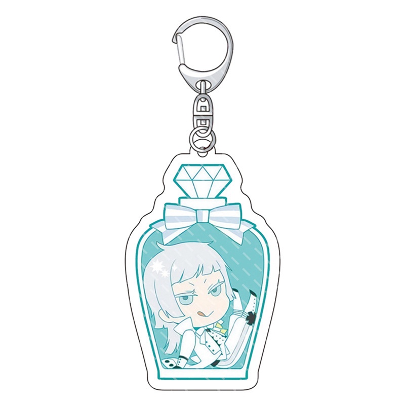 Ygt Móc Khóa Acrylic Hình Nhân Vật Hoạt Hình Black Butler Kuroshitsuji