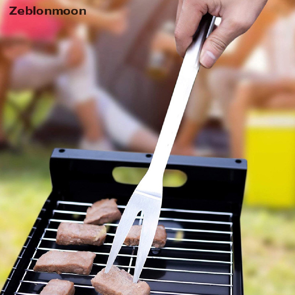 Nĩa Nướng Thịt BBQ Bằng Thép Không Gỉ 1 Cái