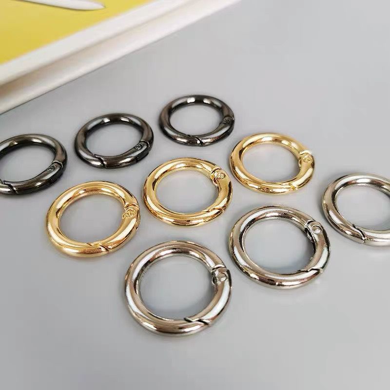 Bộ 4 Vòng Khóa Kim Loại Chuyên Dụng Dành Cho Túi Xách