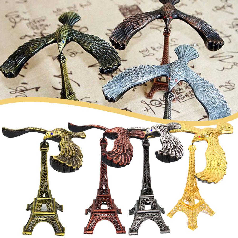 Mô Hình Tháp Cân Bằng Trọng Lực M5A6 Bằng Sắt Để Bàn Trang Trí