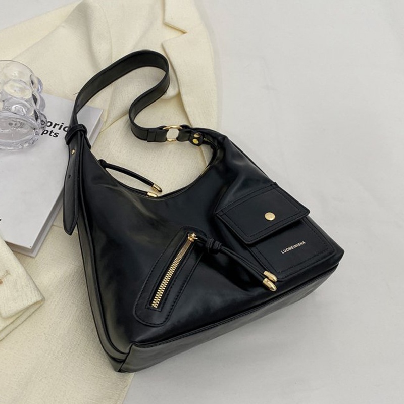 Ielgy Túi Xách messenger Sức Chứa Lớn Kết Cấu niche Chất Lượng Cao Cho Nữ