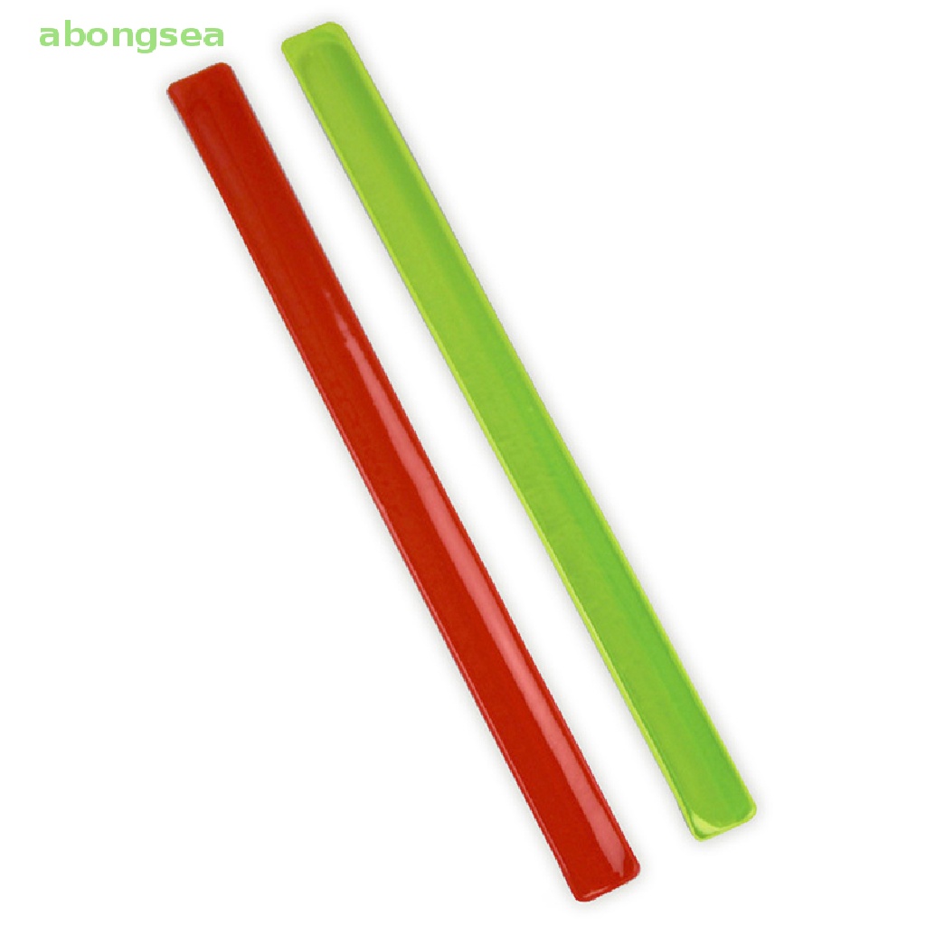 1 Gói Dây Đeo Cổ Tay Phản Quang Cảnh Báo An Toàn Khi Chạy Bộ Câu Cá Ngoài Trời