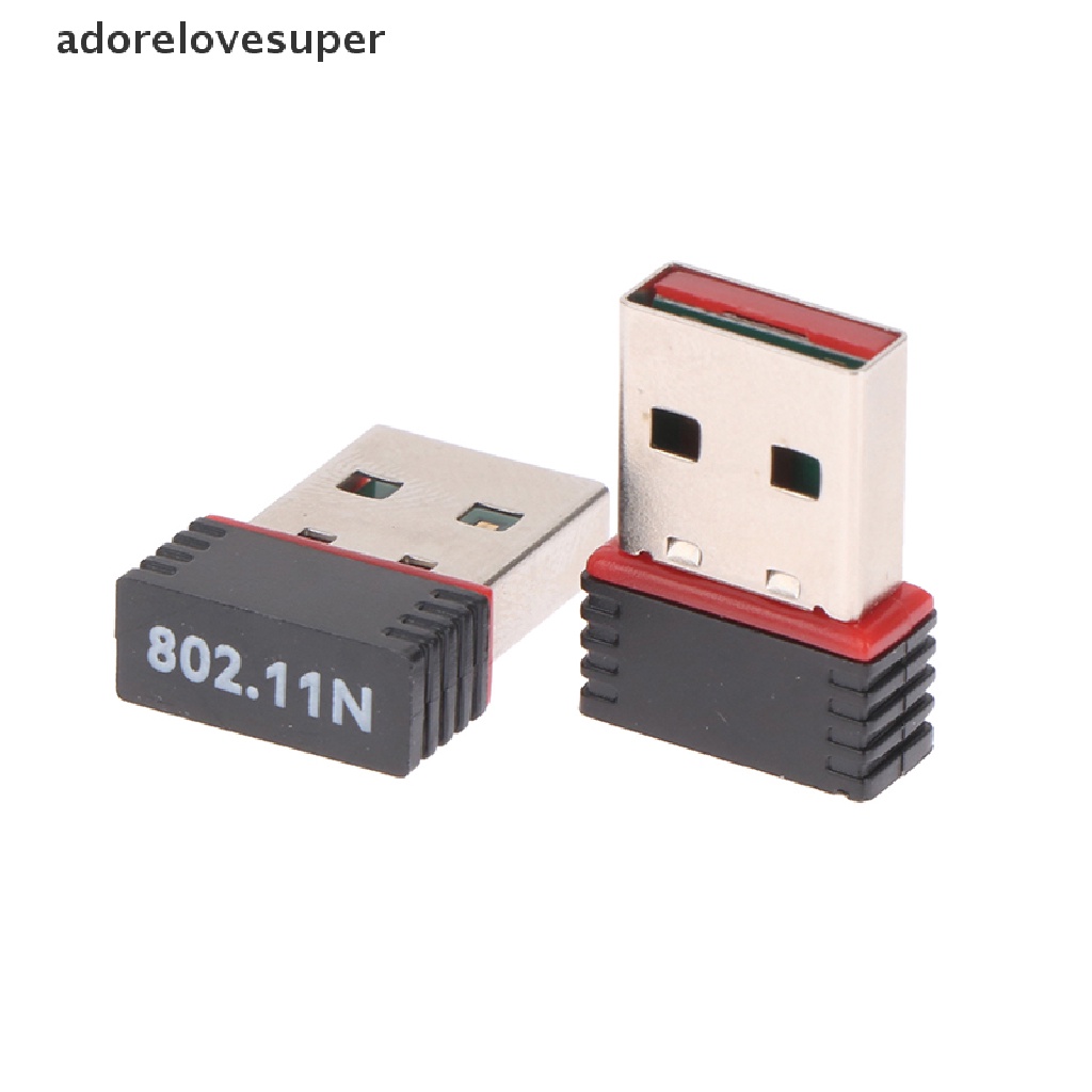 AD1VN Mini USB Wifi Adapter 802.11n Antenna 150Mbps USB Wireless Receiver Network Card Martijn