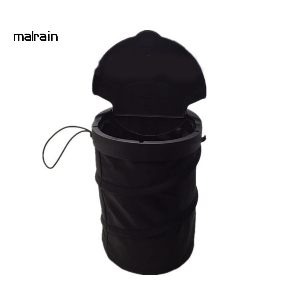 Túi Đựng Rác Có Nắp Thiết Kế Nhỏ Gọn Tiện Dụng Cho Xe Hơi