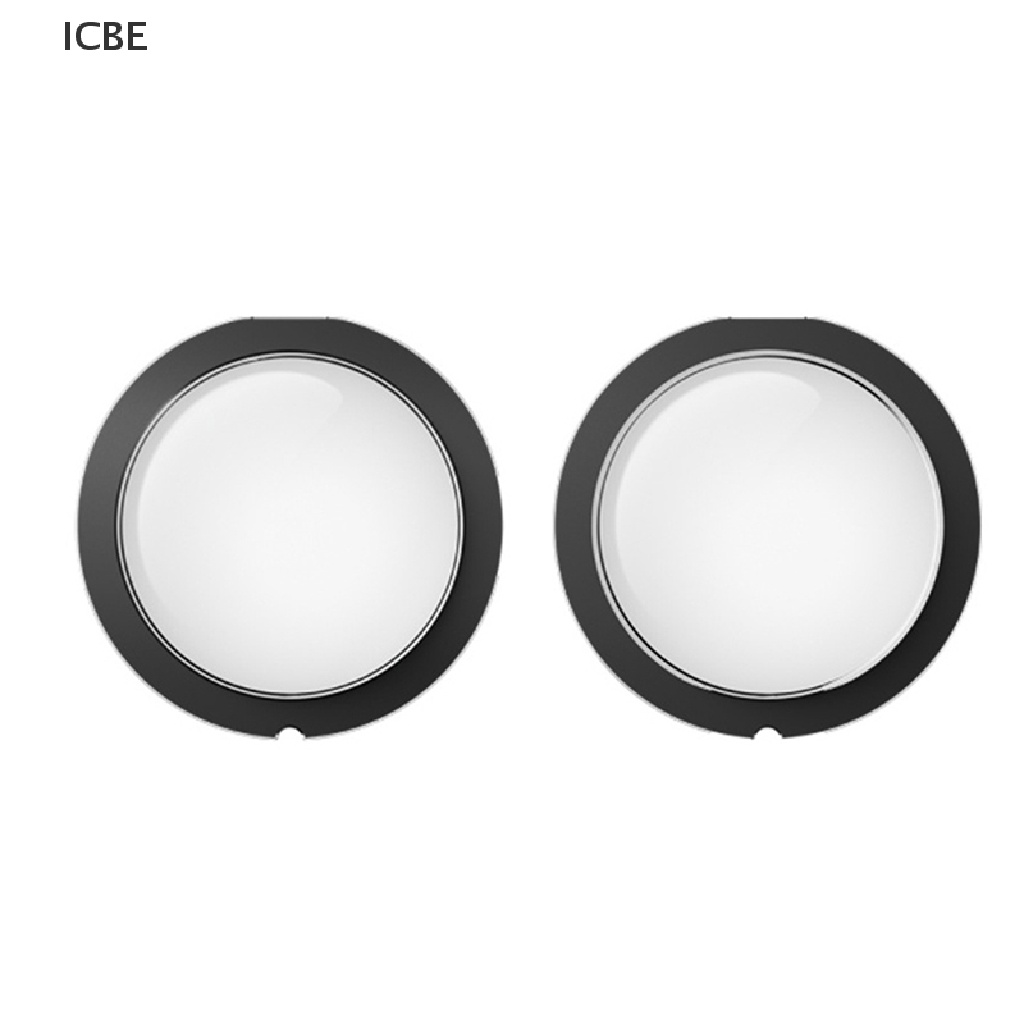 IC 2PCS Sticky Lens Guards Protector Anti-scratch HD Protective Shell Case Lens Guards Protector For Insta360 ONE x3 Panoramic Cameras Accessories VN