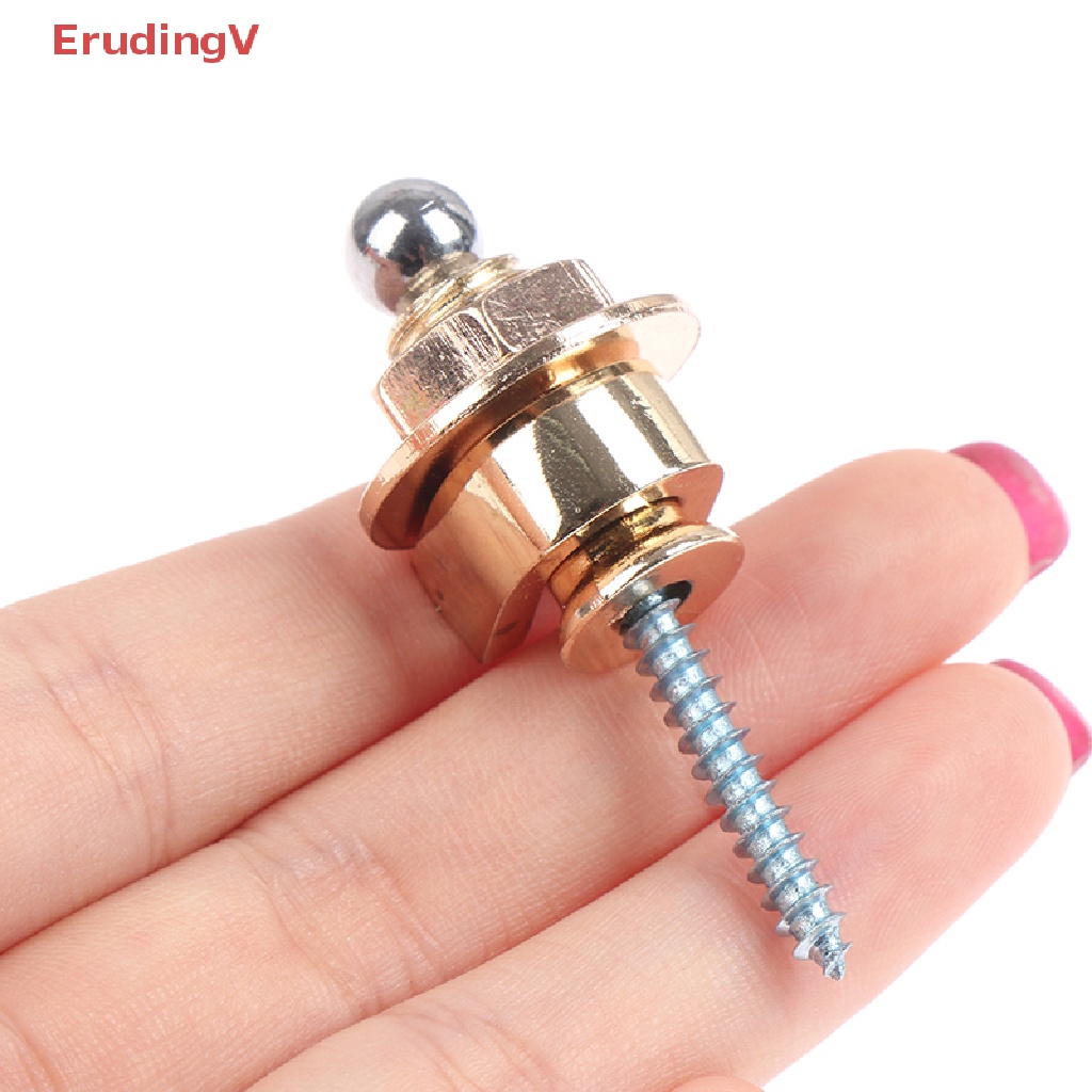 [ErudingV] Khóa Dây Đeo Đàn Ghi Ta Bass Có Ốc Vít Cố Định Phong Cách Schaller