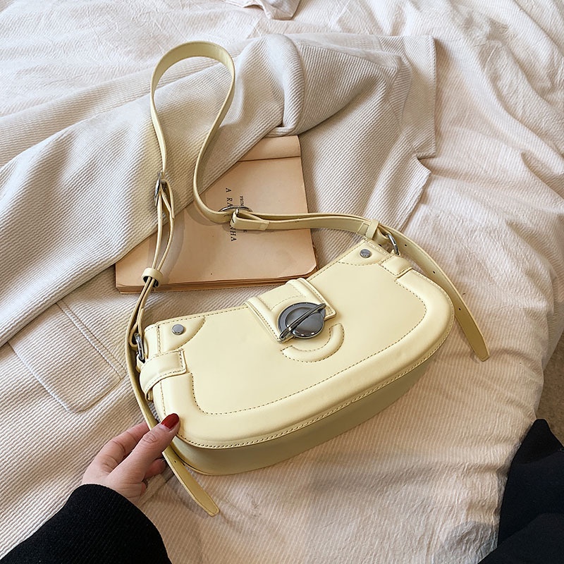 Túi Xách Kẹp Nách Thiết Kế Thời Trang Xuân Hè Cao Cấp Dễ Phối Đồ Cho Nữ