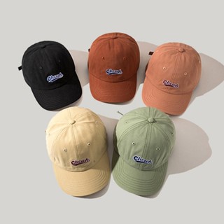 Mũ Lưỡi Trai cotton Mềm Thêu Chữ Phong Cách Hiphop