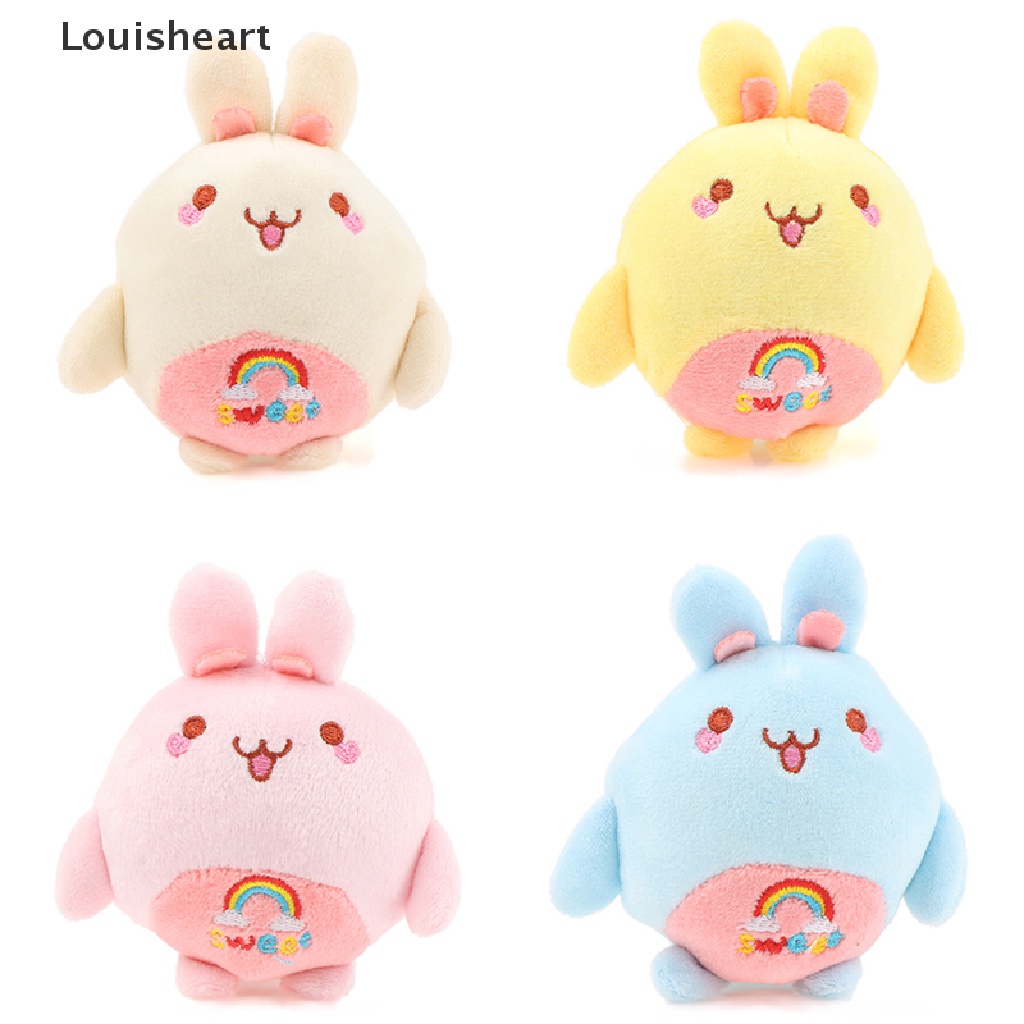 Móc Khóa Thỏ Nhồi Bông Louisheart 2023