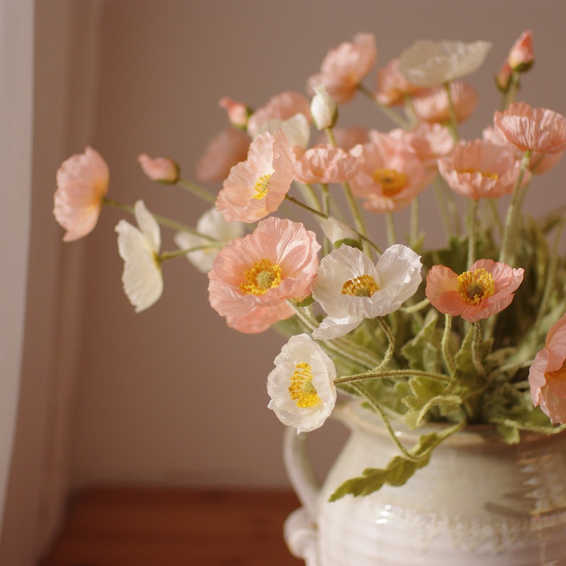 4 Đầu Bắp Ngô Giả Trang Trí Nội Thất / Tiệc Cưới / Lễ Hội