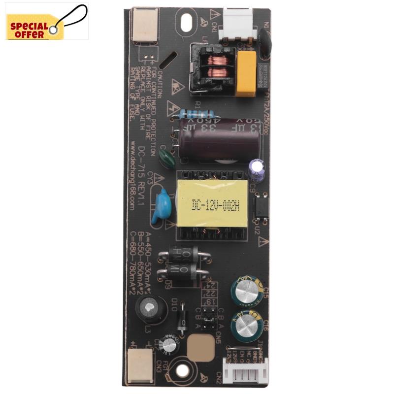 DC-707 12V 3A 36W Universal TV Switching Power Supply Module for 15-22 Inch LED LCD TV