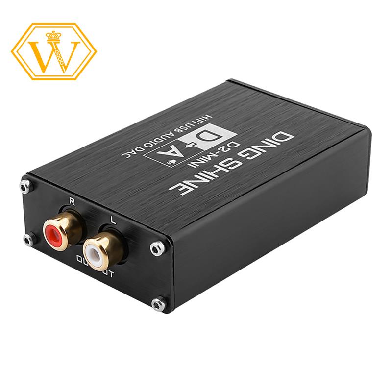 ES9018K2M Audio Decoder DAC HIFI USB Sound Card Decoding Support 32Bit 384KHz for Power Amplifier Home Theater
