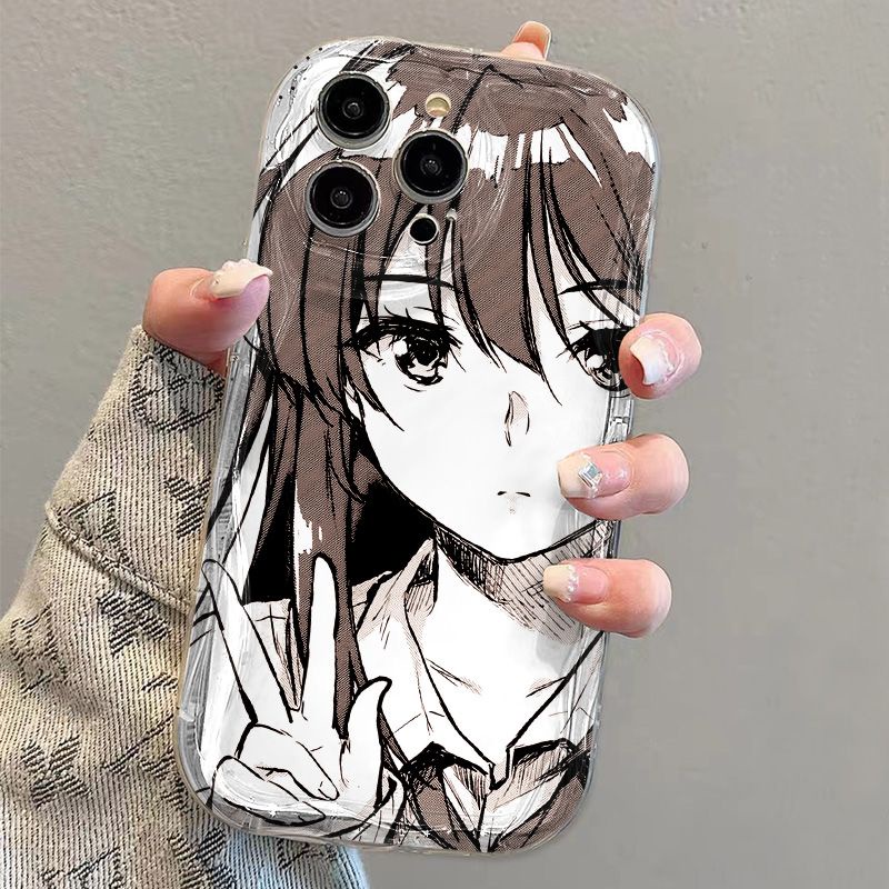 ✅Ốp Điện Thoại Mềm Trong Suốt Viền Cong Chống Sốc Cho iPhone14 / 13promax 12 / 11 7 / 8p xs / xr