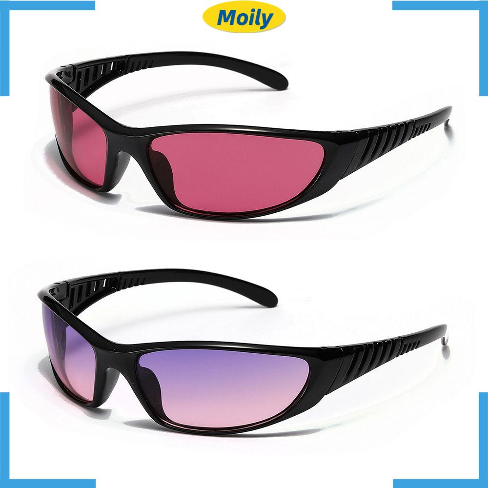 Kính Mát Chống Tia UV400 Y2K Phong Cách Retro