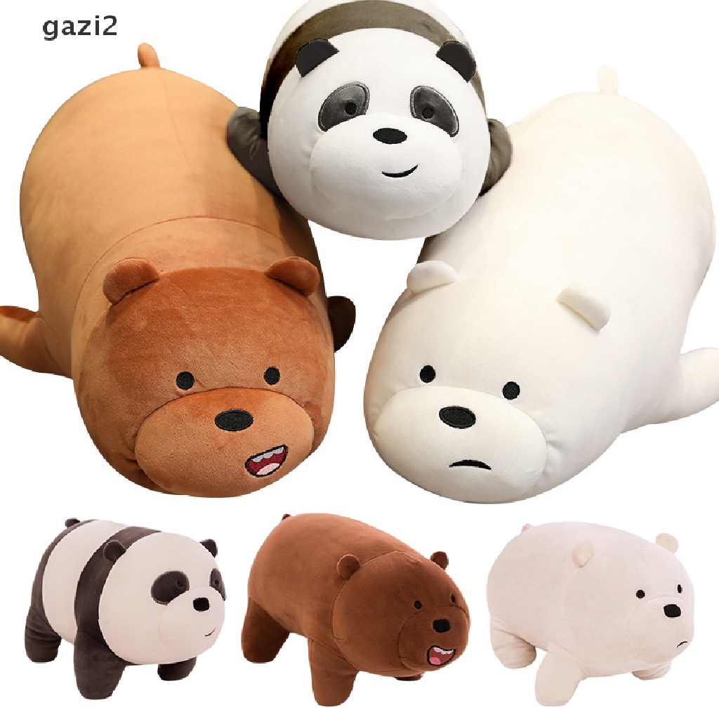 Gấu Nâu Nhồi Bông Mềm Mại Thoải Mái 25cm We Bare Bears Trang Trí Nhà Cửa