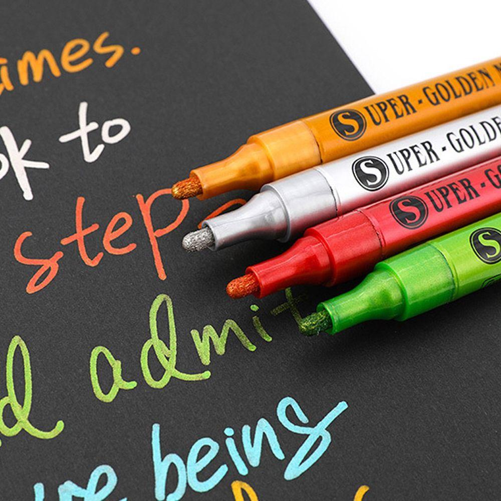 Bộ 2 Bút Đánh Golf Bằng Acrylic Nhiều Màu Tiện Dụng