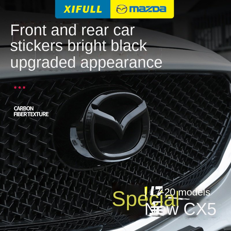 Biển Hiệu Trang Trí Trước Và Sau Cho Xe Hơi Mazda CX5 2017-2021 Mazda Cx517-21 Mazda CX5 CX-5