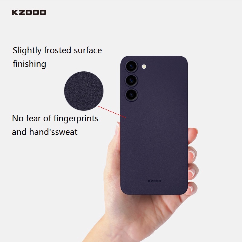 Ốp Điện Thoại Siêu Mỏng Nhám 0.3mm Cho Samsung Galaxy S23 / S23 Plus / S23 Ultra