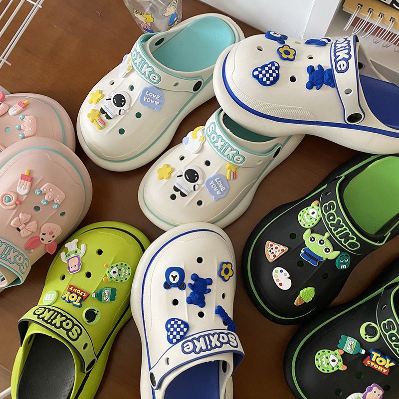 ISAHINI dép nữ dép bánh mì Giày nữ Dép Đi Trong Nhà Dành Cho Nữ 14Z23032611